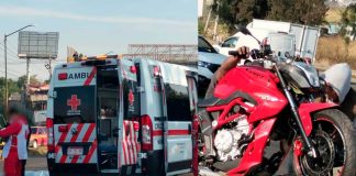 Identifican a los motociclistas que fallecieron en accidentes sobre Morelos Norte en Morelia