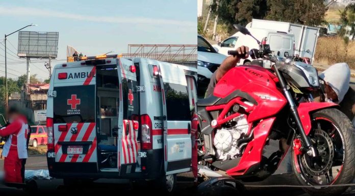 Identifican a los motociclistas que fallecieron en accidentes sobre Morelos Norte en Morelia