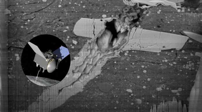 NASA detecta compuestos esenciales para la vida en el antiguo asteroide Bennu