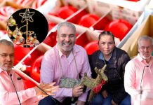 Inaugura Bedolla la Feria del Bosque Navideño; impulsa economía de 20 municipios