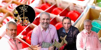 Inaugura Bedolla la Feria del Bosque Navideño; impulsa economía de 20 municipios