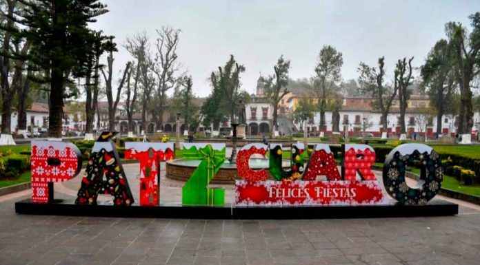 Pátzcuaro espera una derrama económica superior a los 300 mdp por fiestas decembrinas