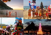 Así se celebra la Navidad en países tropicales