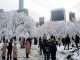 Central Park se cubre de blanco tras la primera nevada de la temporada en Nueva York| Video