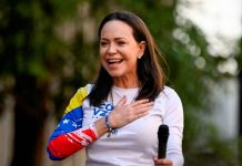 María Corina Machado recibe el Premio Nobel de la Paz 2025 por su trabajo en defensa de la democracia venezolana