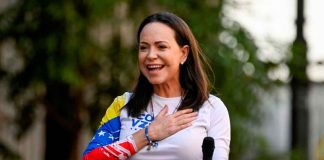 María Corina Machado recibe el Premio Nobel de la Paz 2025 por su trabajo en defensa de la democracia venezolana