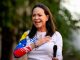 María Corina Machado recibe el Premio Nobel de la Paz 2025 por su trabajo en defensa de la democracia venezolana