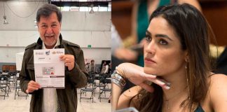 Polémica por pensión del Bienestar: Noroña y Alessandra Rojo se enfrentan en redes