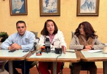 Sindicatos de Salud advierten que no levantarán el plantón en Morelia; buscan diálogo tripartita