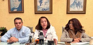 Sindicatos de Salud advierten que no levantarán el plantón en Morelia; buscan diálogo tripartita