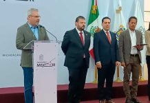 Bedolla confirma asistencia a marcha en CDMX para respaldar a Sheinbaum y los siete años de la transformación