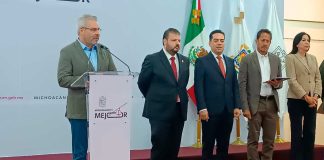 Bedolla confirma asistencia a marcha en CDMX para respaldar a Sheinbaum y los siete años de la transformación