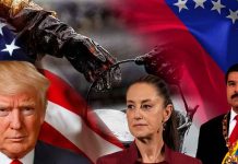 Sheinbaum reitera postura de México contra cualquier intervención de EU en Venezuela