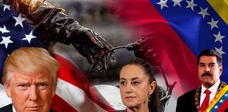 Sheinbaum reitera postura de México contra cualquier intervención de EU en Venezuela