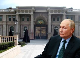 Nueva revelación sobre presunto palacio de Putin en Crimea