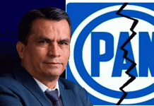 Javier Estrada critica crisis interna del PAN