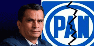 Javier Estrada critica crisis interna del PAN