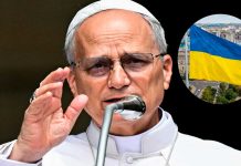 León XIV advierte que Europa es imprescindible en cualquier propuesta de paz para Ucrania