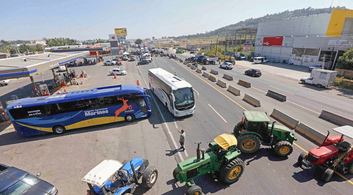 Transportistas y agricultores advierten nuevo paro; Segob llama a evitar bloqueos