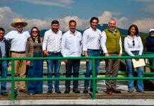 Julio Arreola arranca rehabilitación de plantas tratadoras para sanear el Lago de Pátzcuaro