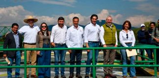 Julio Arreola arranca rehabilitación de plantas tratadoras para sanear el Lago de Pátzcuaro