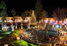 Todo un éxito el encendido del Árbol Navideño, la Caravana y el 10° aniversario del Nacimiento Monumental en Pátzcuaro