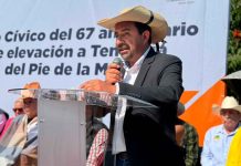 Un día histórico para la Tenencia del Pie de la Mesa