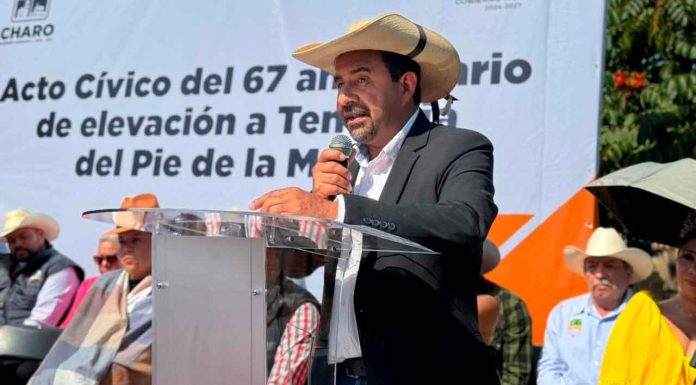 Un día histórico para la Tenencia del Pie de la Mesa