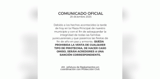 Tras explosión, Ayuntamiento de Yurecuaro prohíbe la venta de pirotecnia