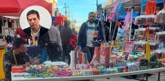 Alfonso Martínez llama a frenar la venta de pirotecnia en Morelia tras reciente incendio