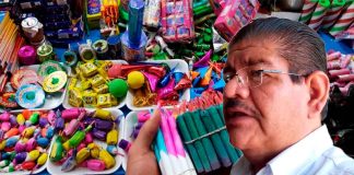 Eduardo Ruiz, Solidaridad, Villas del Pedregal, Guadalupe, López Mateos y Punguato zonas en donde se ha identificado la venta de pirotecnia