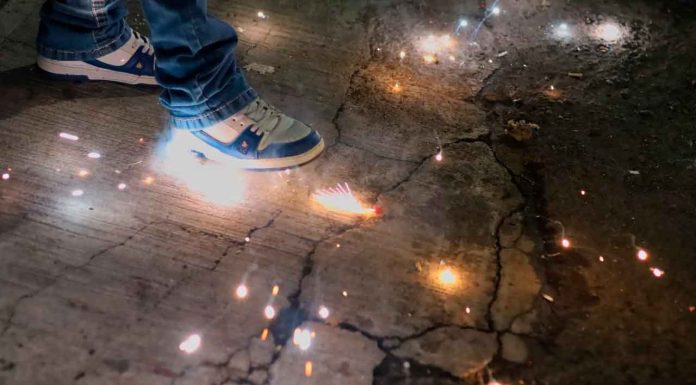 Esta Navidad celebra sin pirotecnia y evita tragedias en casa: SSM