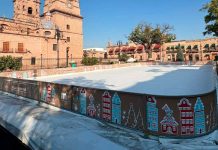 Pista de hielo en el centro de Morelia tendrá horario especial por fin de año