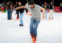 Este 24 de diciembre disfruta de la pista de hielo de Ceconexpo hasta las 15:00 horas: Sectur