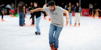Este 24 de diciembre disfruta de la pista de hielo de Ceconexpo hasta las 15:00 horas: Sectur