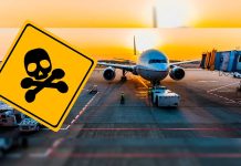 Familia es investigada tras descubrirse que una pasajera había muerto antes del despegue