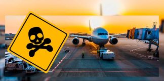 Familia es investigada tras descubrirse que una pasajera había muerto antes del despegue