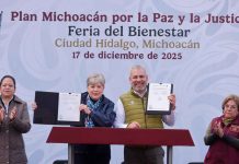 Se refuerza Plan Michoacán; firman Bedolla y Alicia Bárcena acuerdo estratégico por el medio ambiente