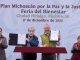 Se refuerza Plan Michoacán; firman Bedolla y Alicia Bárcena acuerdo estratégico por el medio ambiente