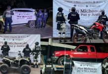 En los primeros 11 días de diciembre, 17 personas y 42 vehículos asegurados: SSP