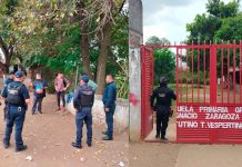 Descartada presencia de personas armadas en primaria de Uruapan; SSP refuerza vigilancia