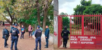 Descartada presencia de personas armadas en primaria de Uruapan; SSP refuerza vigilancia