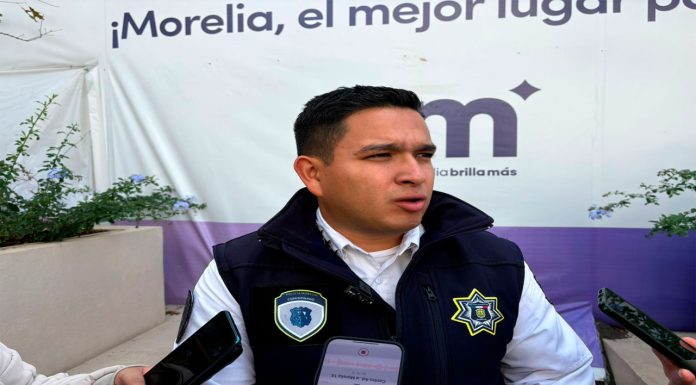 Policía Morelia mantendrá conciencia vial tras eliminación de multas del estado