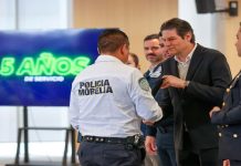 Policías municipal tendrán incremento salarial para 2026