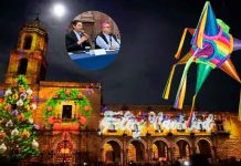 Con verbena, encendido y recorrido religioso, celebrarán la cuarta Magno Posada en Morelia
