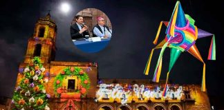 Con verbena, encendido y recorrido religioso, celebrarán la cuarta Magno Posada en Morelia