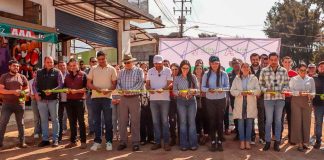 Gobierno de Ario inaugura nueva línea de conducción de agua potable; se suman también dos pozos profundos y un tanque de rebombeo