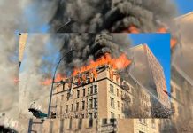 Incendio de gran intensidad deja daños severos en edificio del Upper West Side de Nueva York