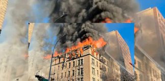 Incendio de gran intensidad deja daños severos en edificio del Upper West Side de Nueva York