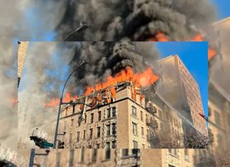 Incendio de gran intensidad deja daños severos en edificio del Upper West Side de Nueva York